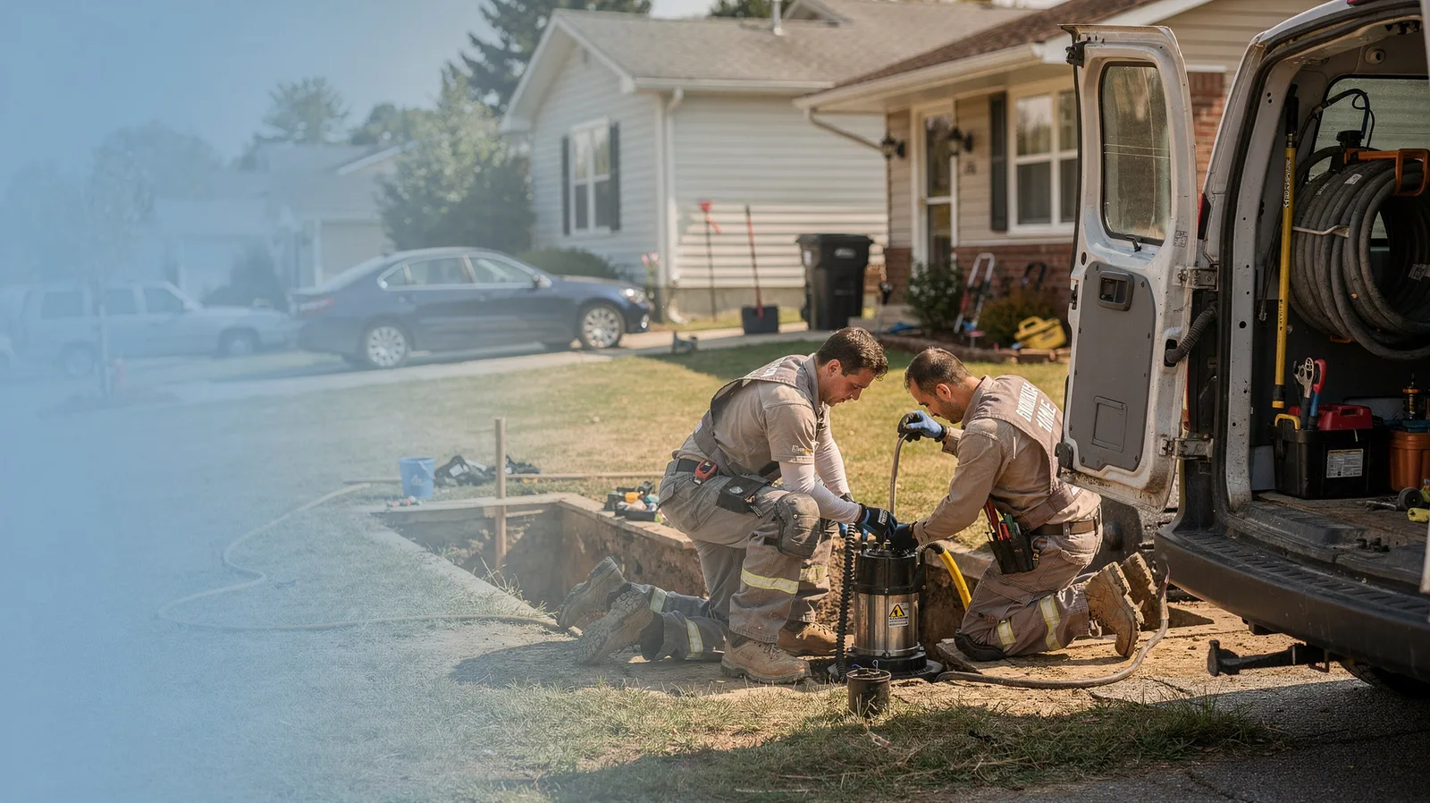 Sump Pump Installation in Edinburg, PA near me